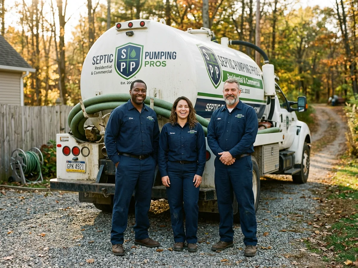Septic Tank Pumping company in Amoret, MO